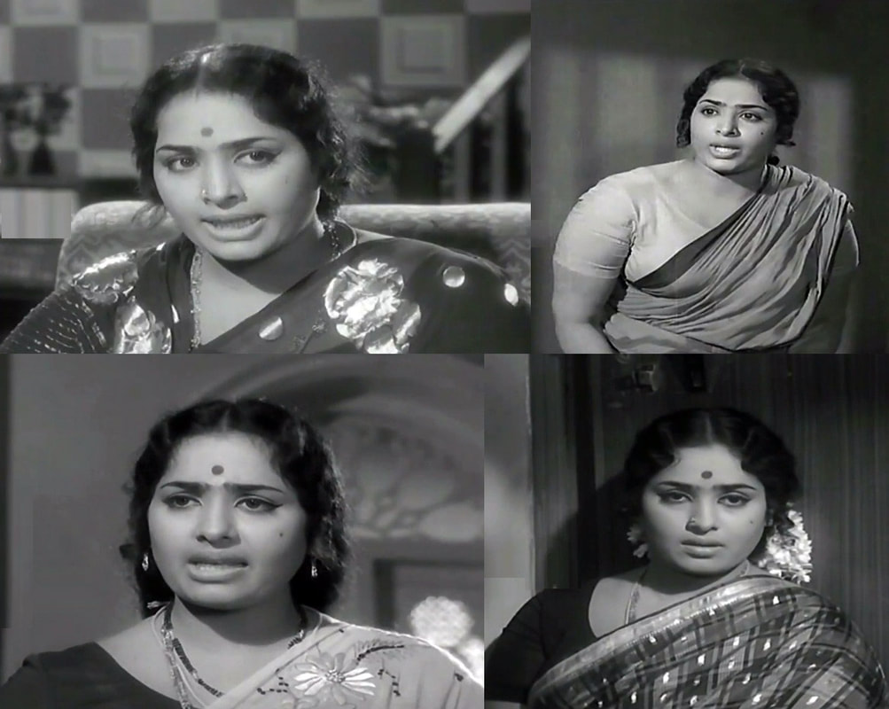 K R Vijaya - 20th Century Movie Stars